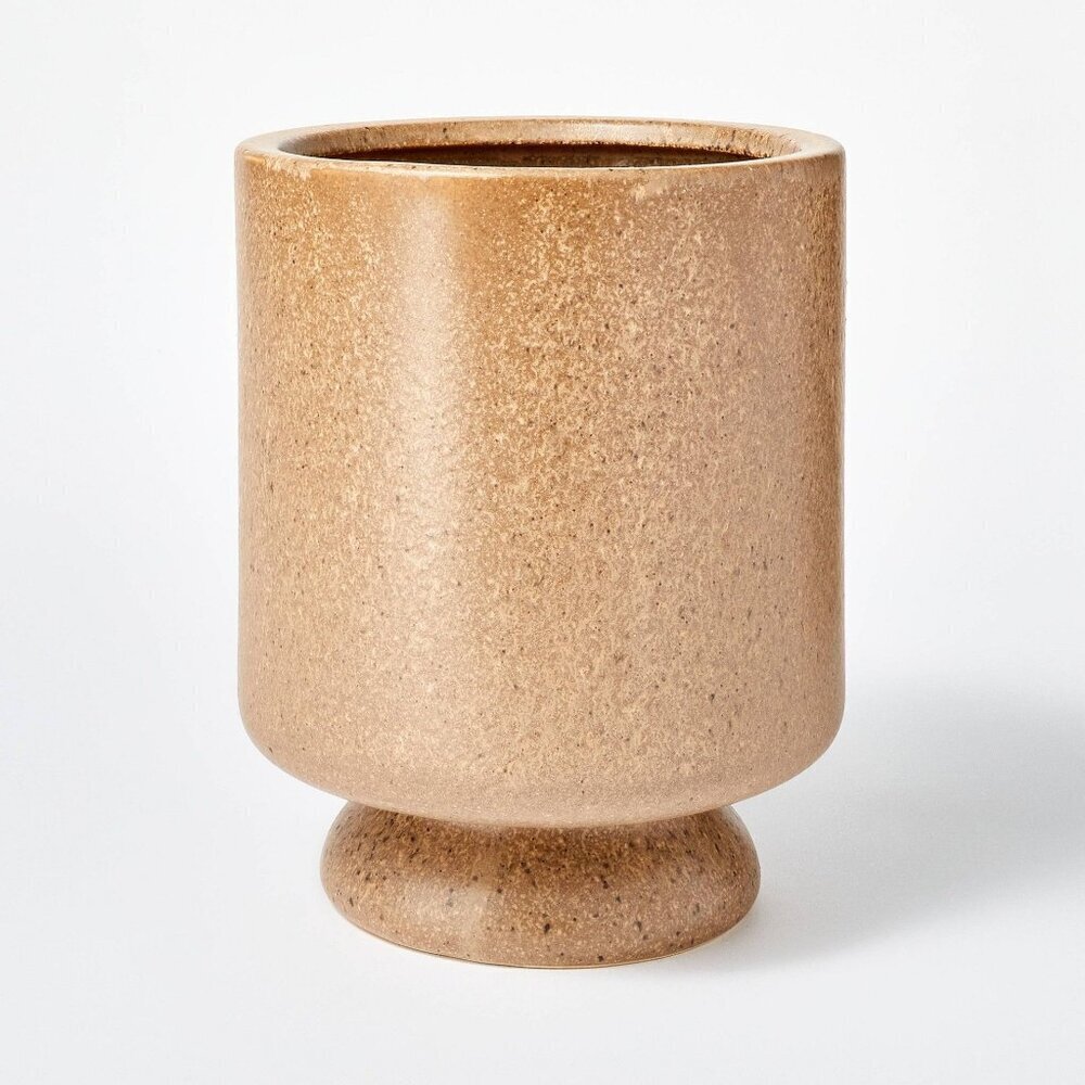 Large Footed Camel Ceramic Vase - Threshold Studio McGee, Target‎